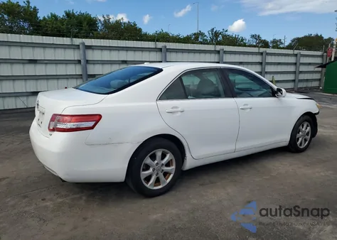 2011 Toyota Camry Base from USA, damaged, VIN 4T1BF3EK0BU667225